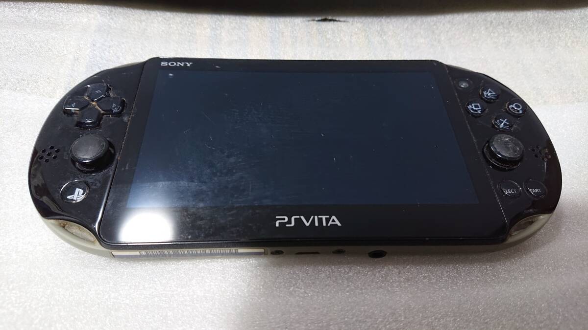 PlayStation Vita カーキ/ブラック (PCH-2000) 動作確認済み ジャンク_画像2