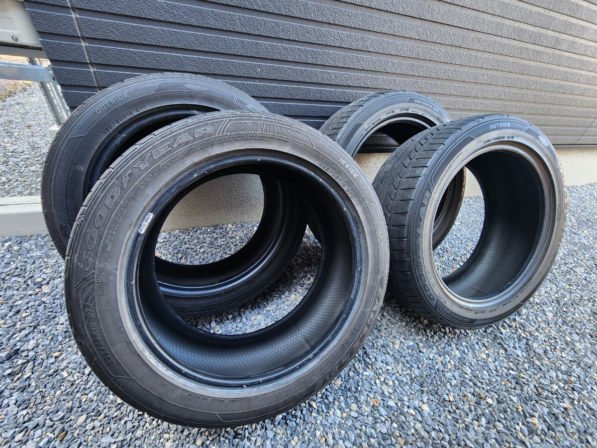 グッドイヤー Goodyear 235/50 18 中古タイヤ 2020年式 _画像1