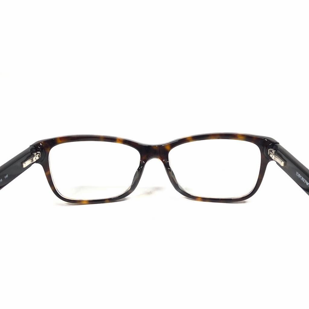【エンポリオアルマーニ】本物 EMPORIO ARMANI 眼鏡 イーグルロゴテンプル EA 3051F 度入 サングラス めがね メンズ レディース 送料520円_画像7