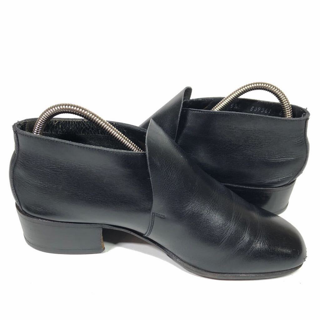 [ Bally ] подлинный товар BALLY обувь 23.5cm чёрный - ikatto обувь бизнес обувь натуральная кожа мужской мужской 5 1/2 E