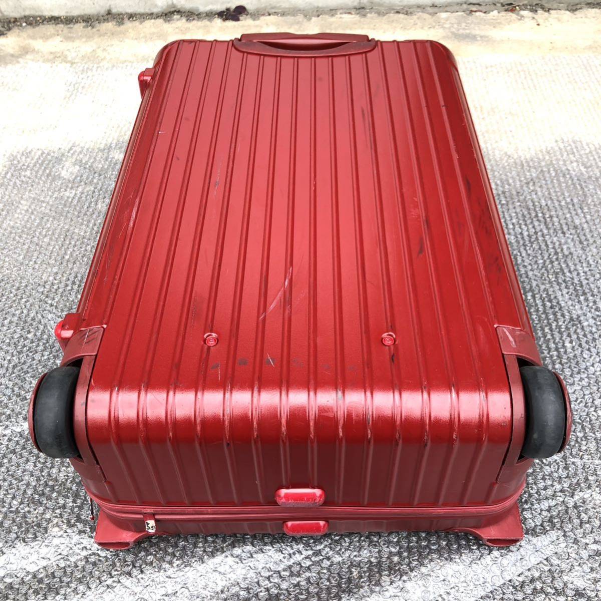 リモワ】本物 RIMOWA スーツケース SALSA サルサ 2輪 TSAロック リモワ】本物 RIMOWA スーツケース SALSA サルサ 2輪 TSAロック