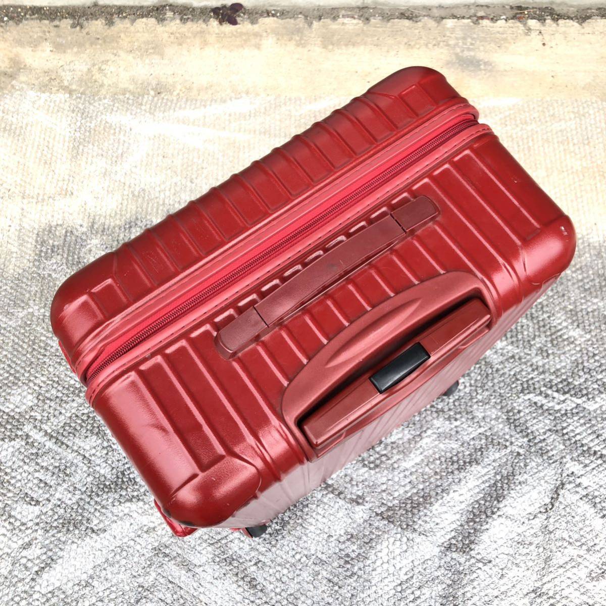 リモワ】本物 RIMOWA スーツケース SALSA サルサ 2輪 TSAロック リモワ】本物 RIMOWA スーツケース SALSA サルサ 2輪 TSAロック