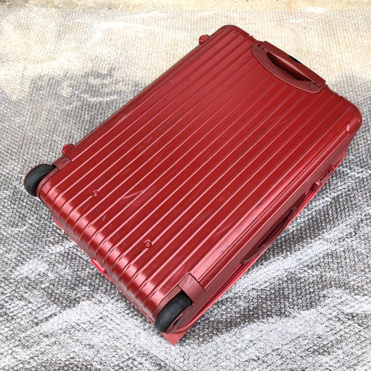 リモワ】本物 RIMOWA スーツケース SALSA サルサ 2輪 TSAロック リモワ】本物 RIMOWA スーツケース SALSA サルサ 2輪 TSAロック