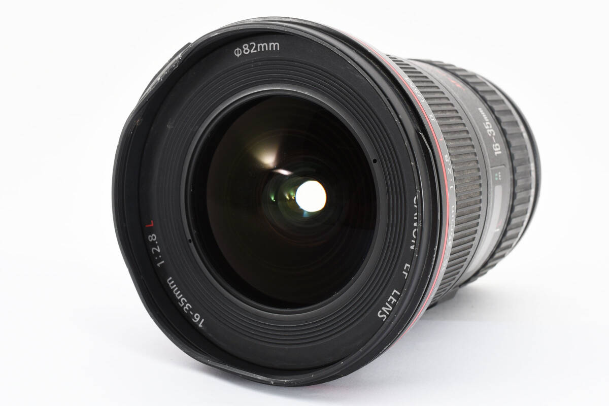 【光学良品】 Canon キヤノン EF 16-35mm F2.8 L II USM 広角ズームレンズ フルサイズ対応 動作確認済み #1501