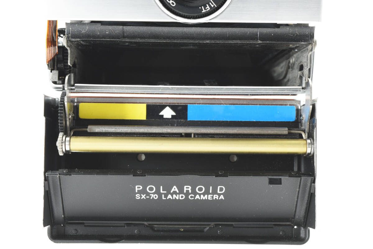 【良品】 Polaroid ポラロイド SX-70 Land Camera ALPHA 1 インスタントカメラ 動作確認済み #1494_画像10
