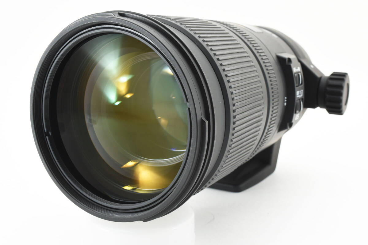 [ beautiful goods ] Sigma SIGMA 70-200mm F2.8 APO DG HSM OPTICAL STABILIZER Nikon operation verification ending #1510