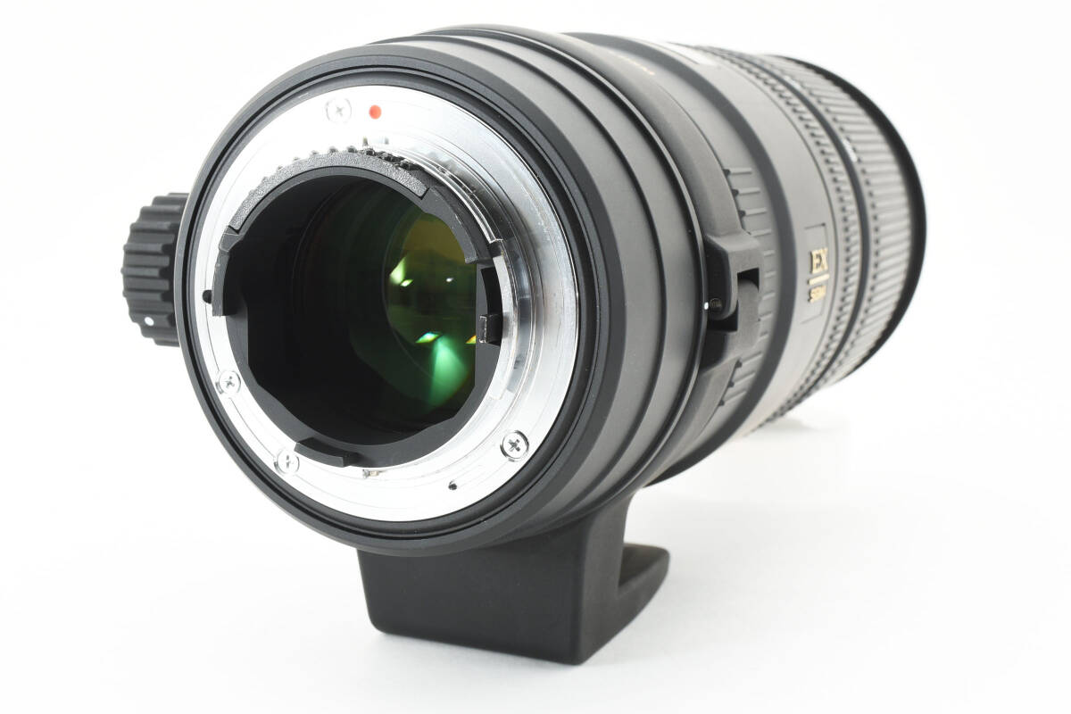 [ beautiful goods ] Sigma SIGMA 70-200mm F2.8 APO DG HSM OPTICAL STABILIZER Nikon operation verification ending #1510