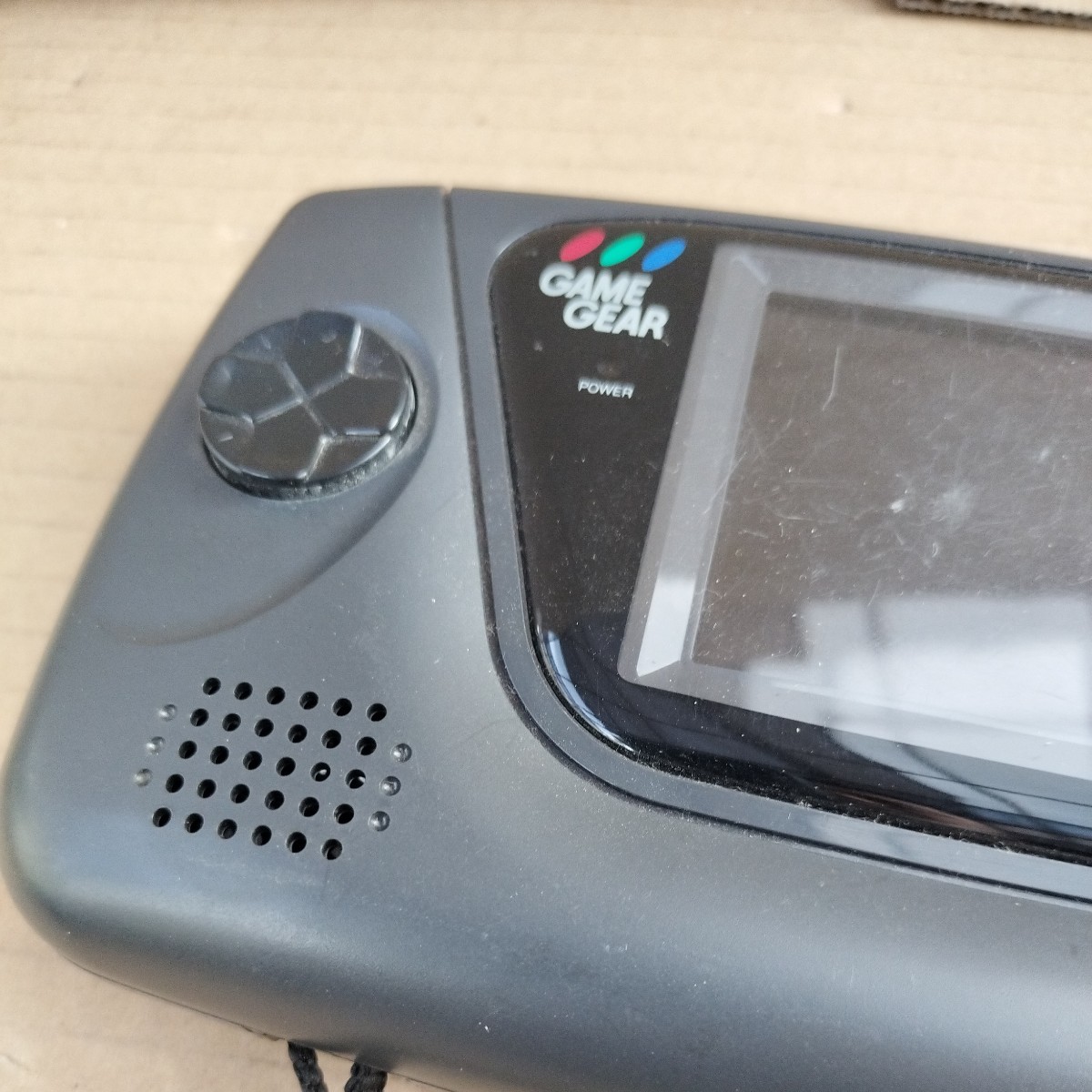 SEGA セガ GAME GEAR ゲームギア HGG-3210. 本体のみ60301-22_画像2