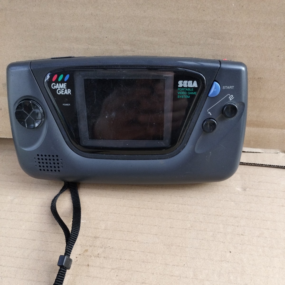 SEGA セガ GAME GEAR ゲームギア HGG-3210. 本体のみ60301-22_画像1