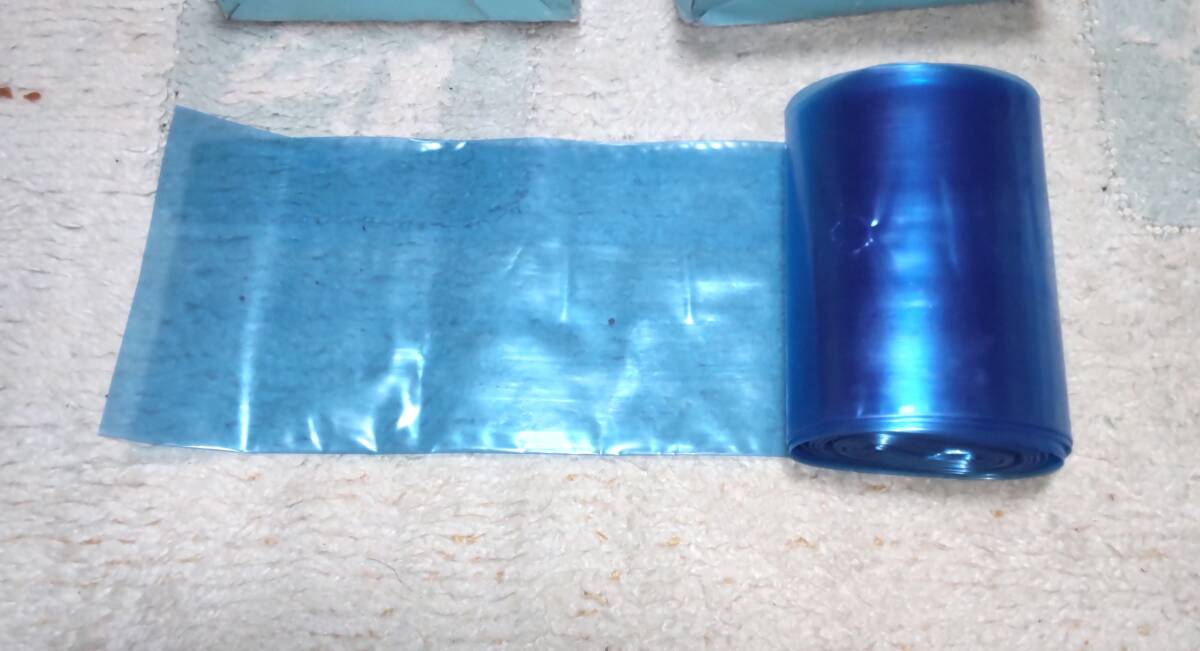 散布ホース　DL粉剤用　120㎜×20m　4個セット　背負動力散布機用　水田防除　薬剤散布_画像2