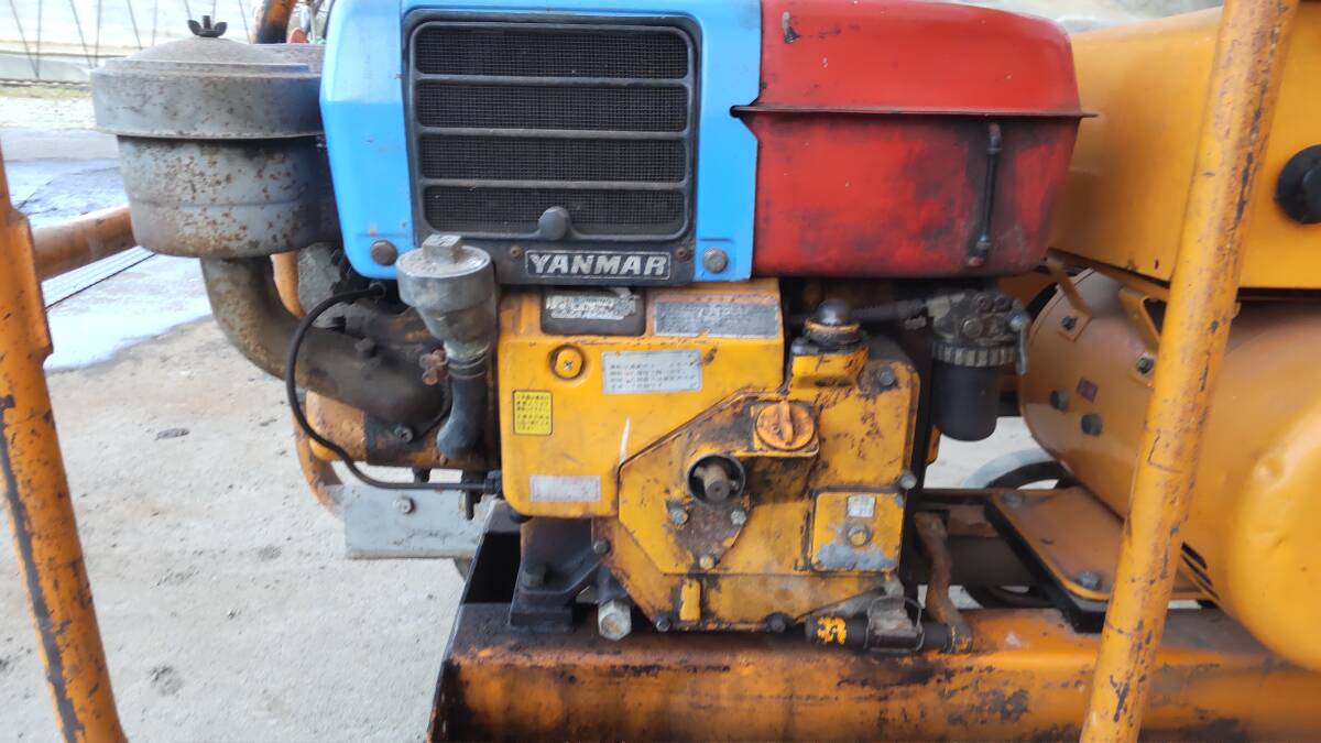 Yahoo!オークション - ヤンマーディーゼル発電機 3相200V 5.0KVA Yahoo!オークション - ヤンマーディーゼル発電機 3相200V 5.0KVA