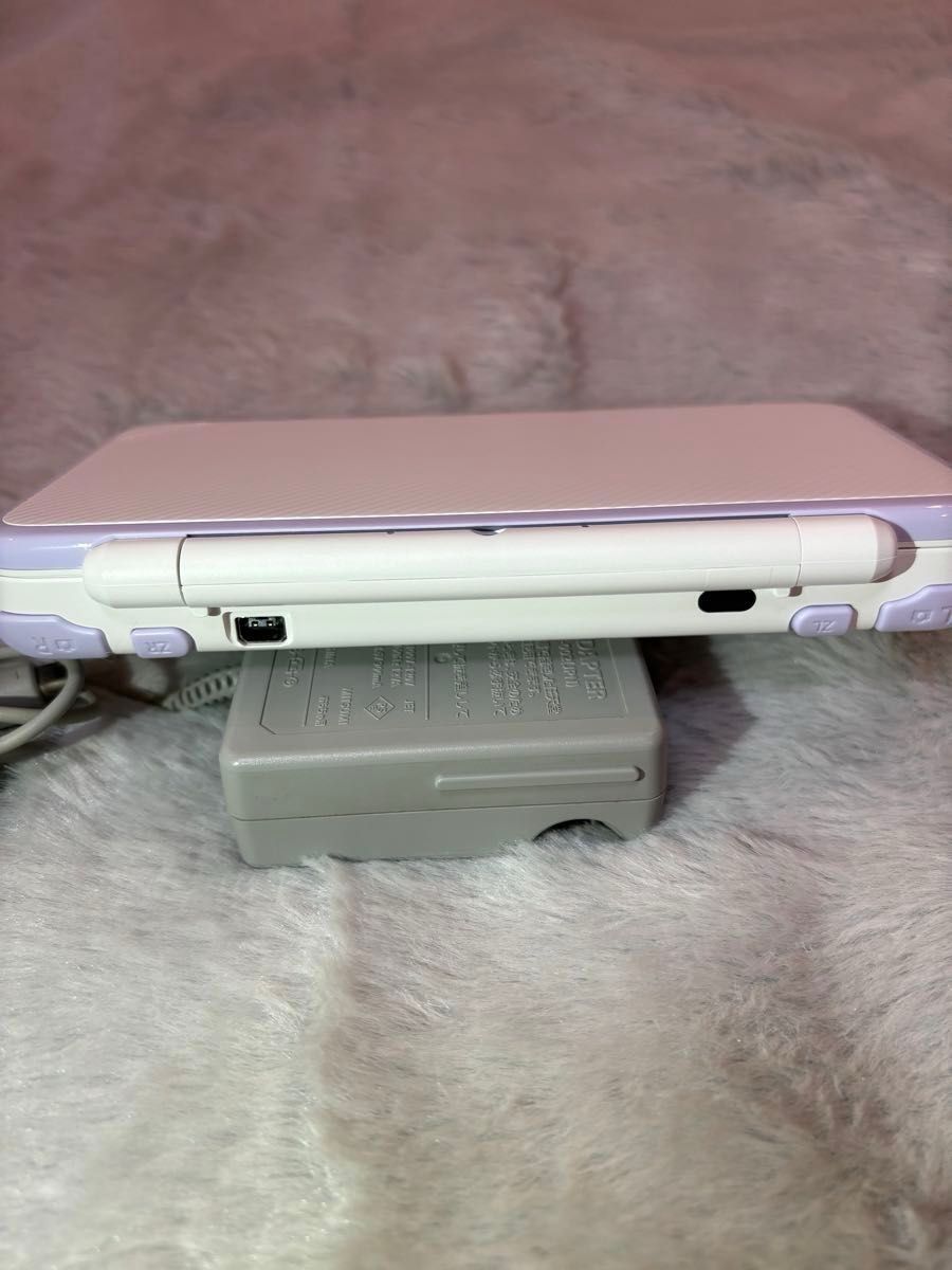 New Nintendo2DSLL ホワイト×ラベンダー