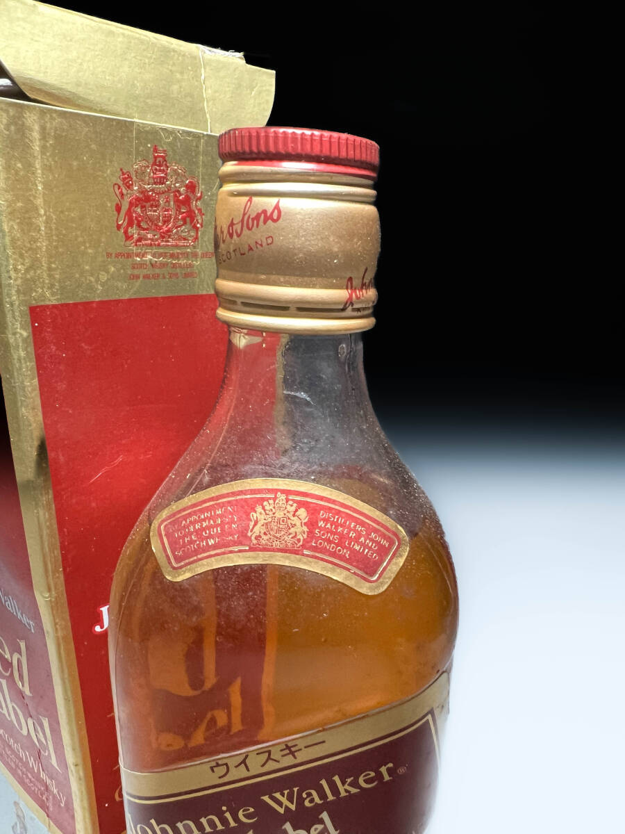 ■ジョニーウォーカー Johnnie Walker RED Label Scotch Whisky Blended ジョニ赤 スコッチウイスキー の画像2