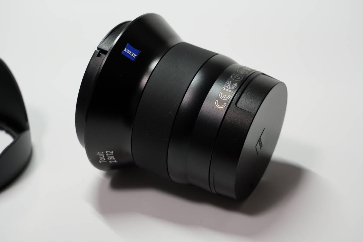 ZEISS Touit 2.8/12 SONY Eマウント 広角 単焦点　美品_画像3