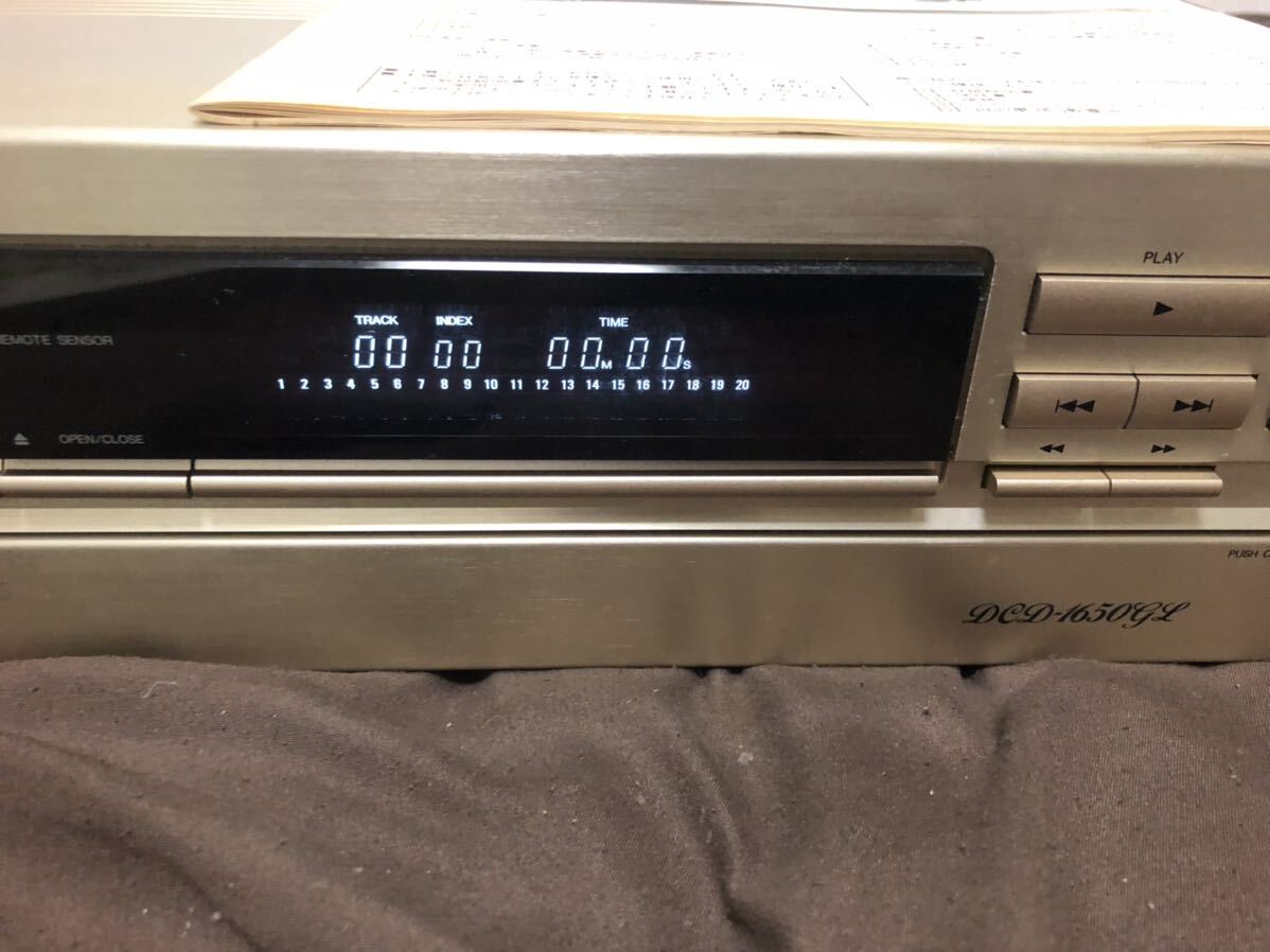 DENON DCD-1650GL_画像3