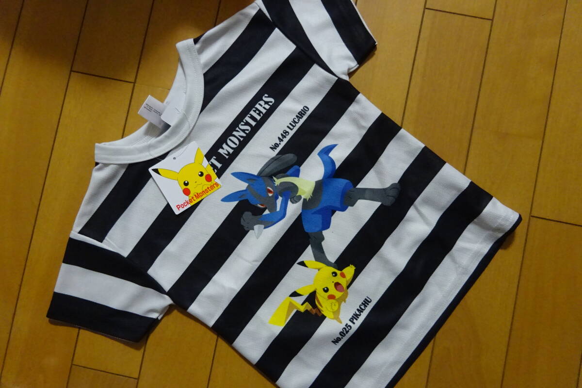 送料無料　3枚セット　ポケモン　ドラえもん　半袖Tシャツ　100cm