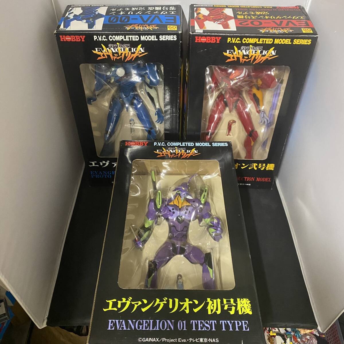 新世紀エヴァンゲリオン フィギュア まとめ売り ホビー コレクション Yahoo!オークション - ツクダホビー エヴァンゲリオン