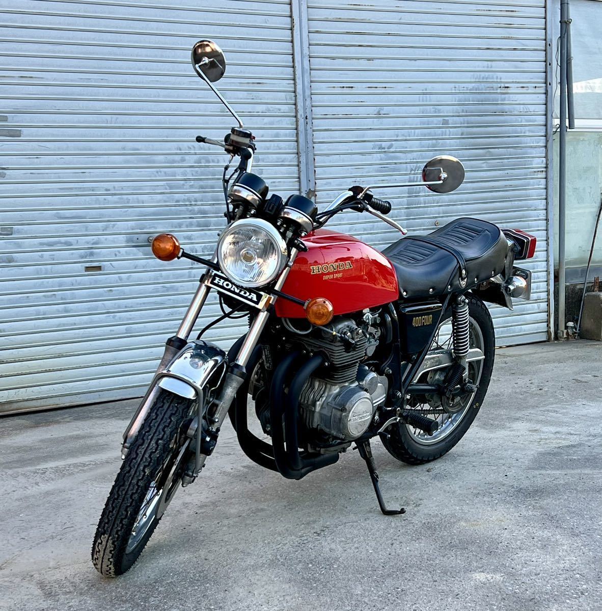 CB400F ヨンフォア ホンダ 旧車_画像3