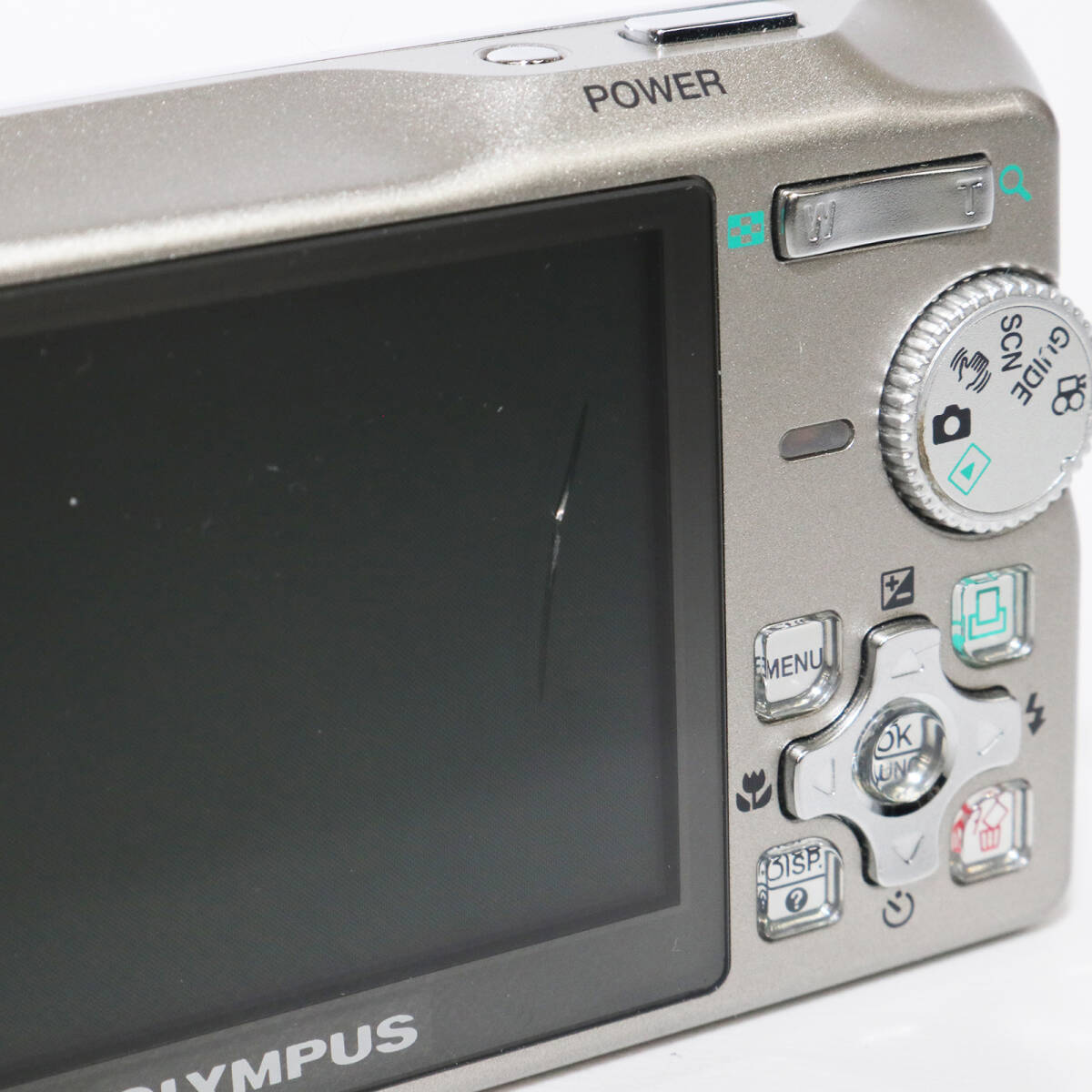 OLYMPUS μ710 デジタルカメラ 箱付き オリンパス デジカメ M4673の画像6