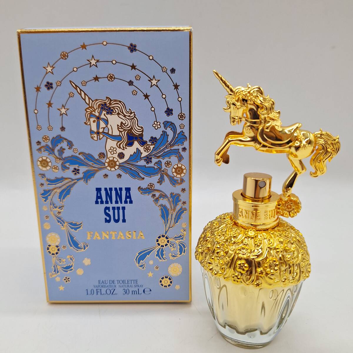 アナスイ ファンタジア オーデトワレ ANNA SUI Fantasia 30ml EDT 香水 フレグランス 残量多 箱付き 美品 【4204】の画像1