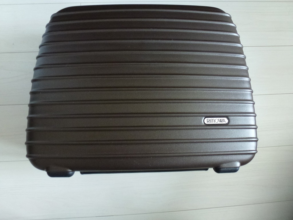 未使用・正規品「RIMOWA」SALSA サルサ ボードケース マットブラウン 810.40.38.0 軽量・TSAロックの画像4