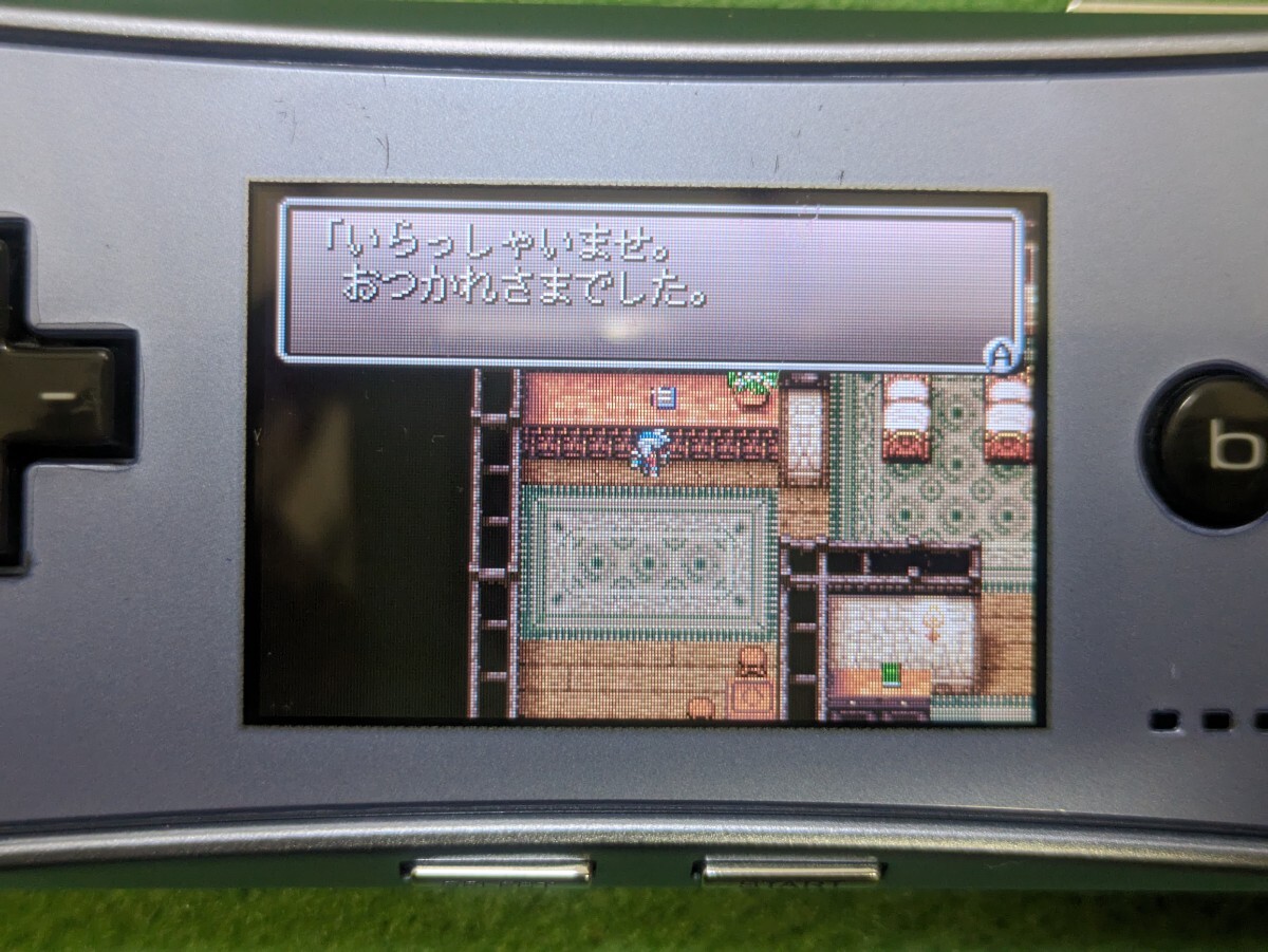 ゲームボーイ アドバンス ゲームボーイアドバンス ファイナルファンタジー1.2 GBA_画像7