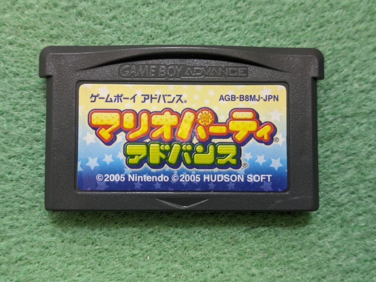 ゲームボーイ アドバンス ゲームボーイアドバンス マリオパーティ マリオパーティー GBA_画像1