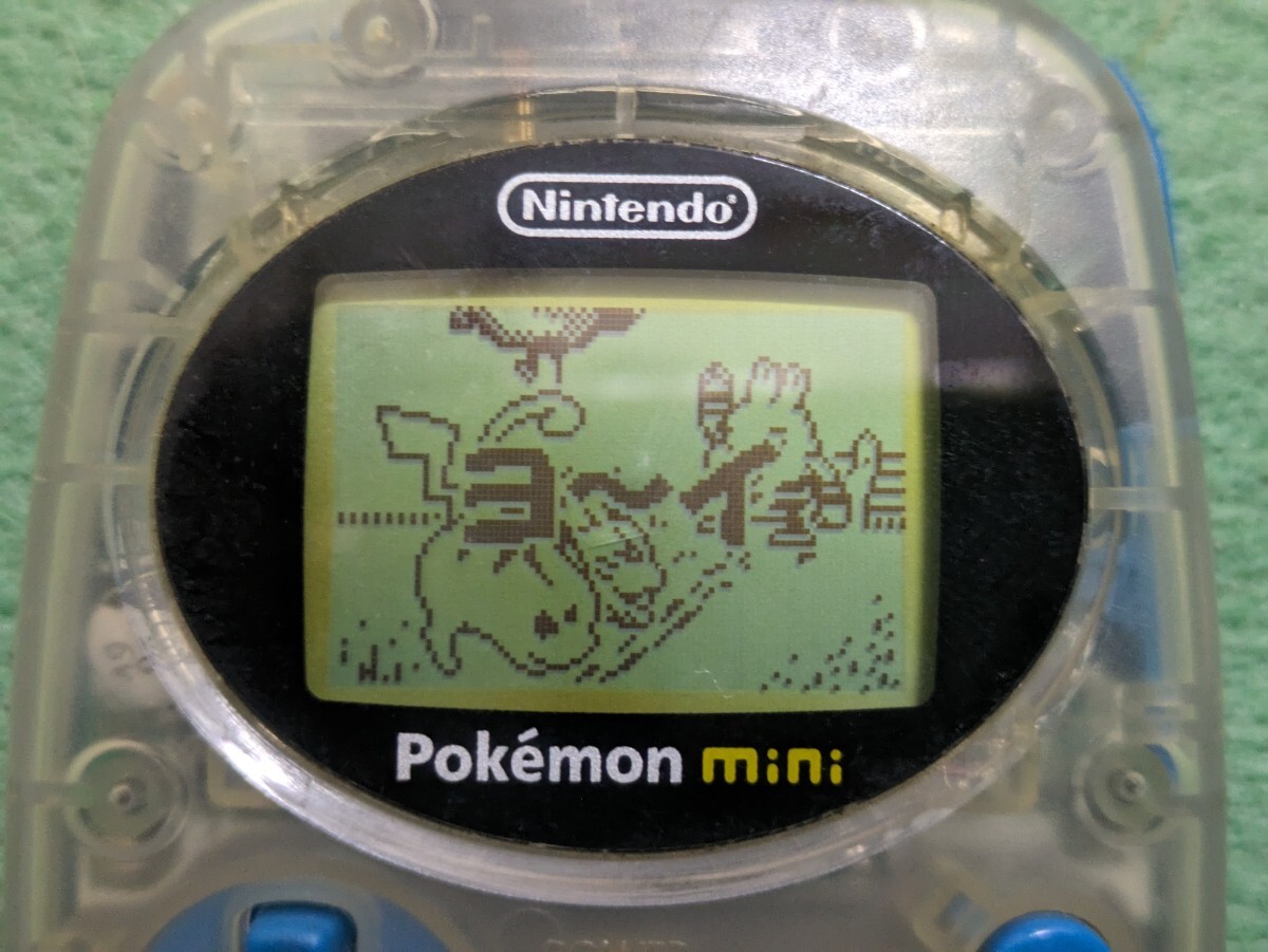 nintendo ニンテンドー任天堂 ポケモンミニ POKEMON MINI ポケモンパーティミニ_画像6