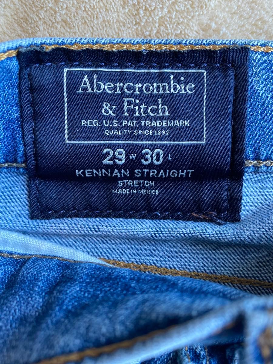 Abercrombie & Fitch アバクロ メンズ ジーンズ