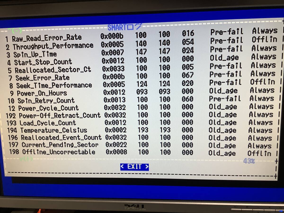 3.5HDD SerialATA 3TBと1TBのセット_画像4