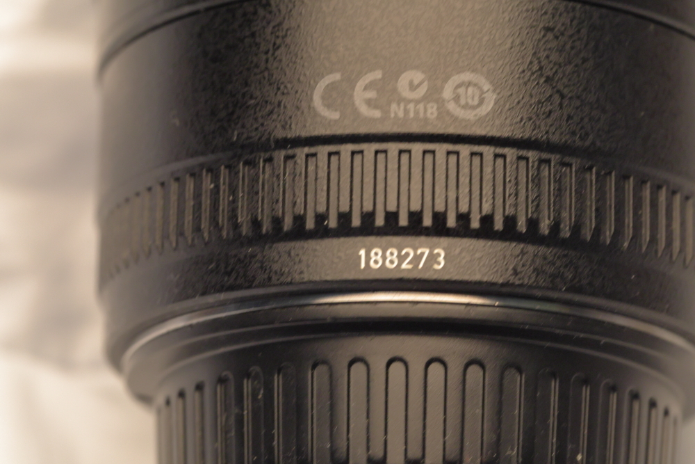Canon キャノン EF135mm F2L USM (中古品)_画像2