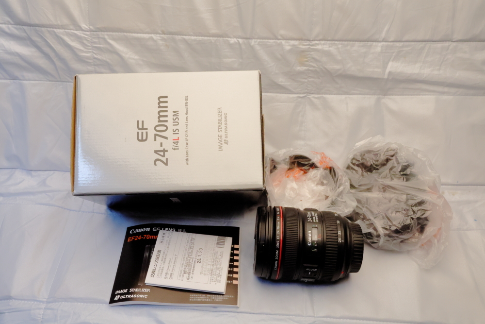 Canon EF24-70mm F4L IS USM(中古品)_画像4