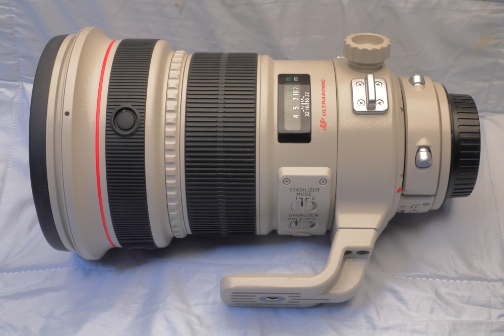 Canon キヤノン EF200mm F2L IS USM(中古品)の画像1