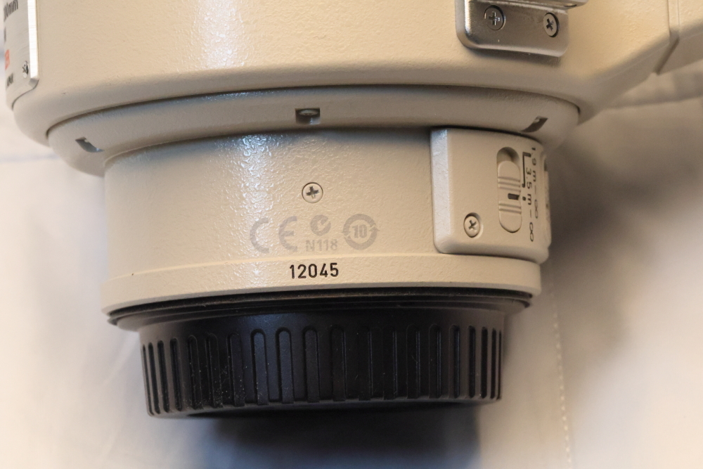 Canon キヤノン EF200mm F2L IS USM(中古品)の画像4