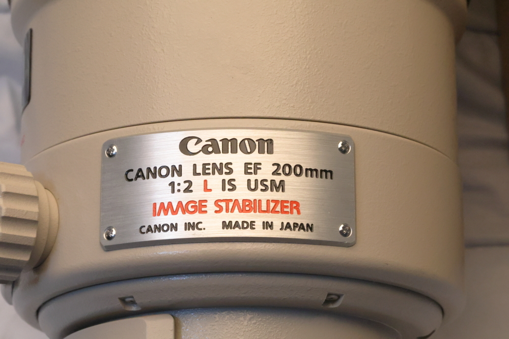 Canon キヤノン EF200mm F2L IS USM(中古品)の画像5