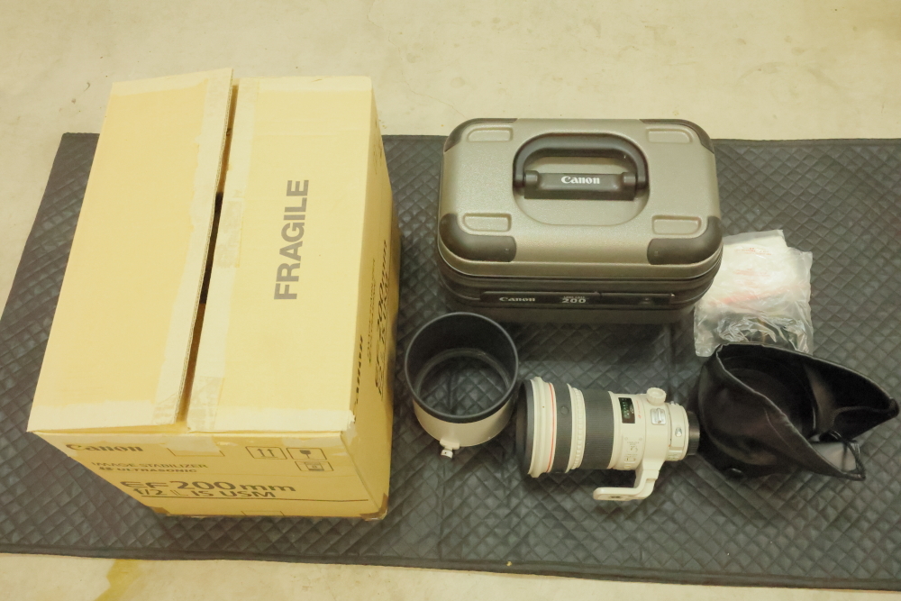 Canon キヤノン EF200mm F2L IS USM(中古品)の画像6