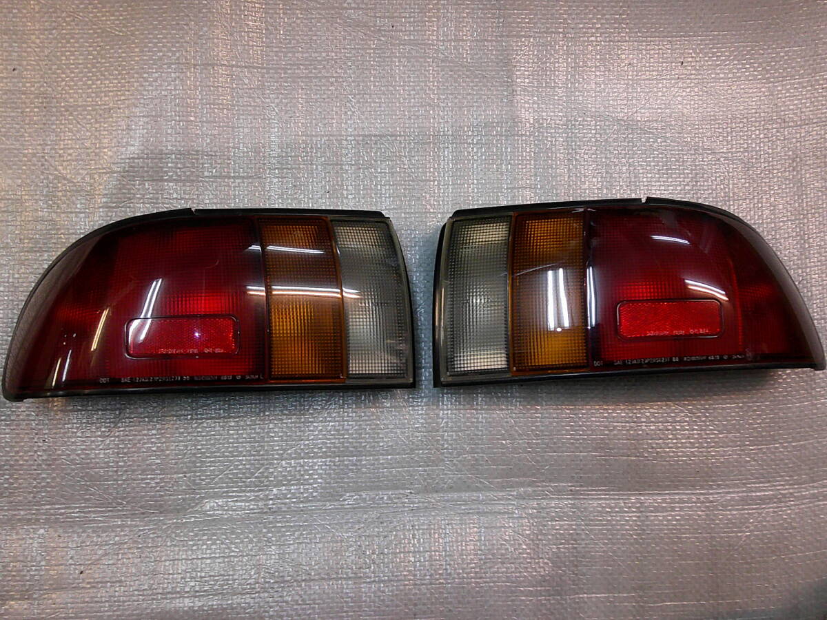  beautiful goods! rare! Gemini irmscher original tail lamp * left right tail lamp set *JT191F* used 