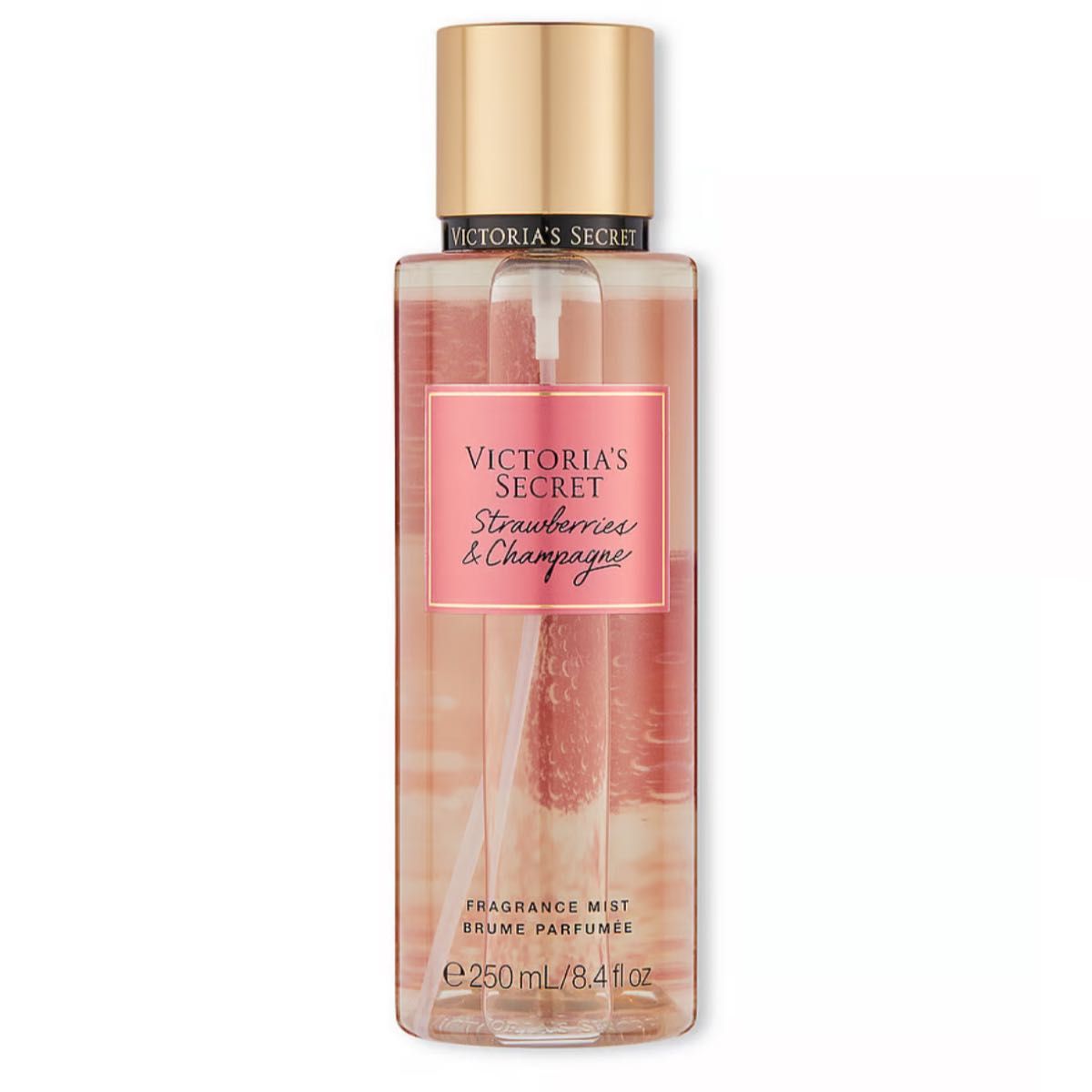 VICTORIA’S SECRET STRAWBERRY & CHAMPAGNE フレグランスボディーミスト250ml