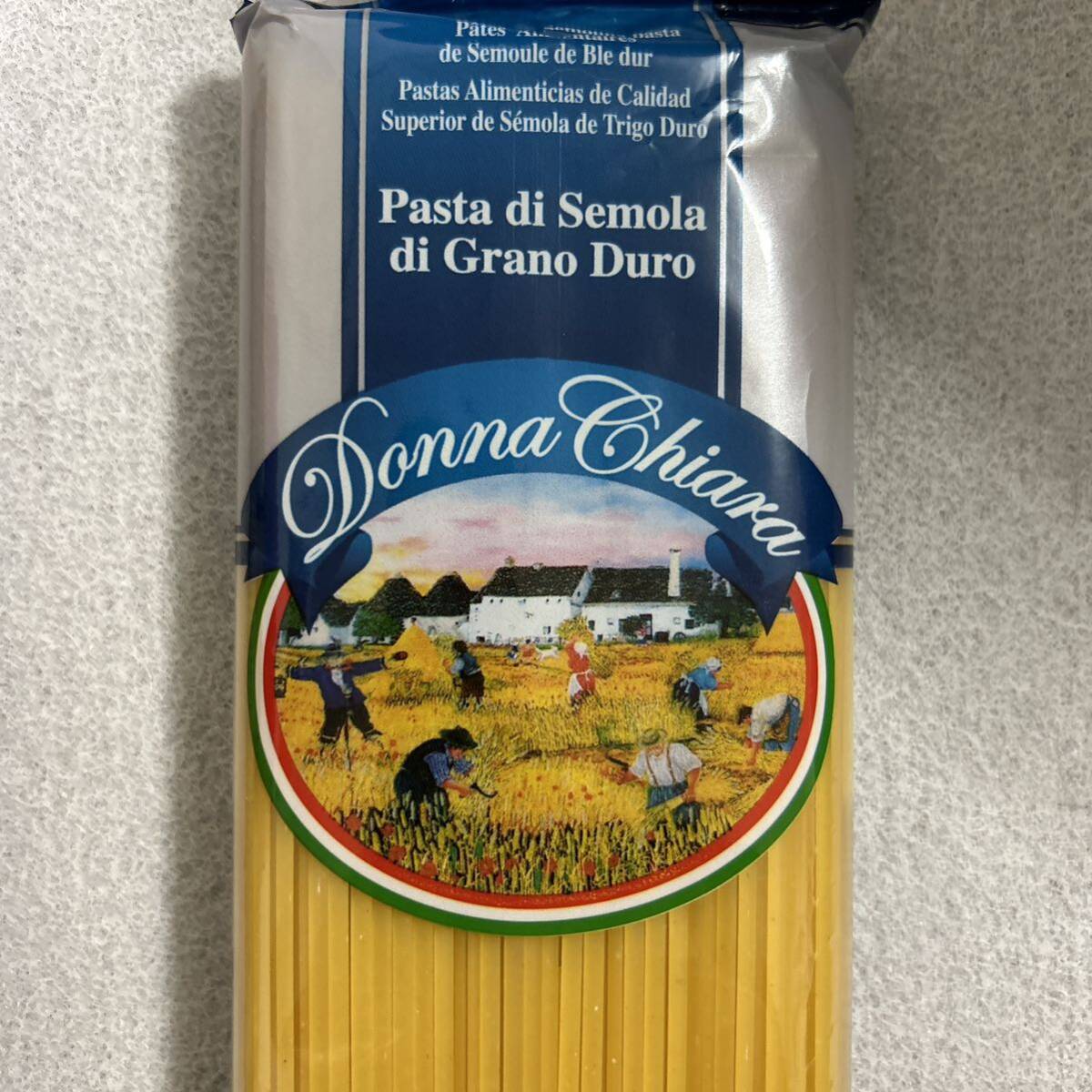 リングイネ 500g×3袋セット デュラム小麦のセモリナ イタリア産 パスタ_画像2