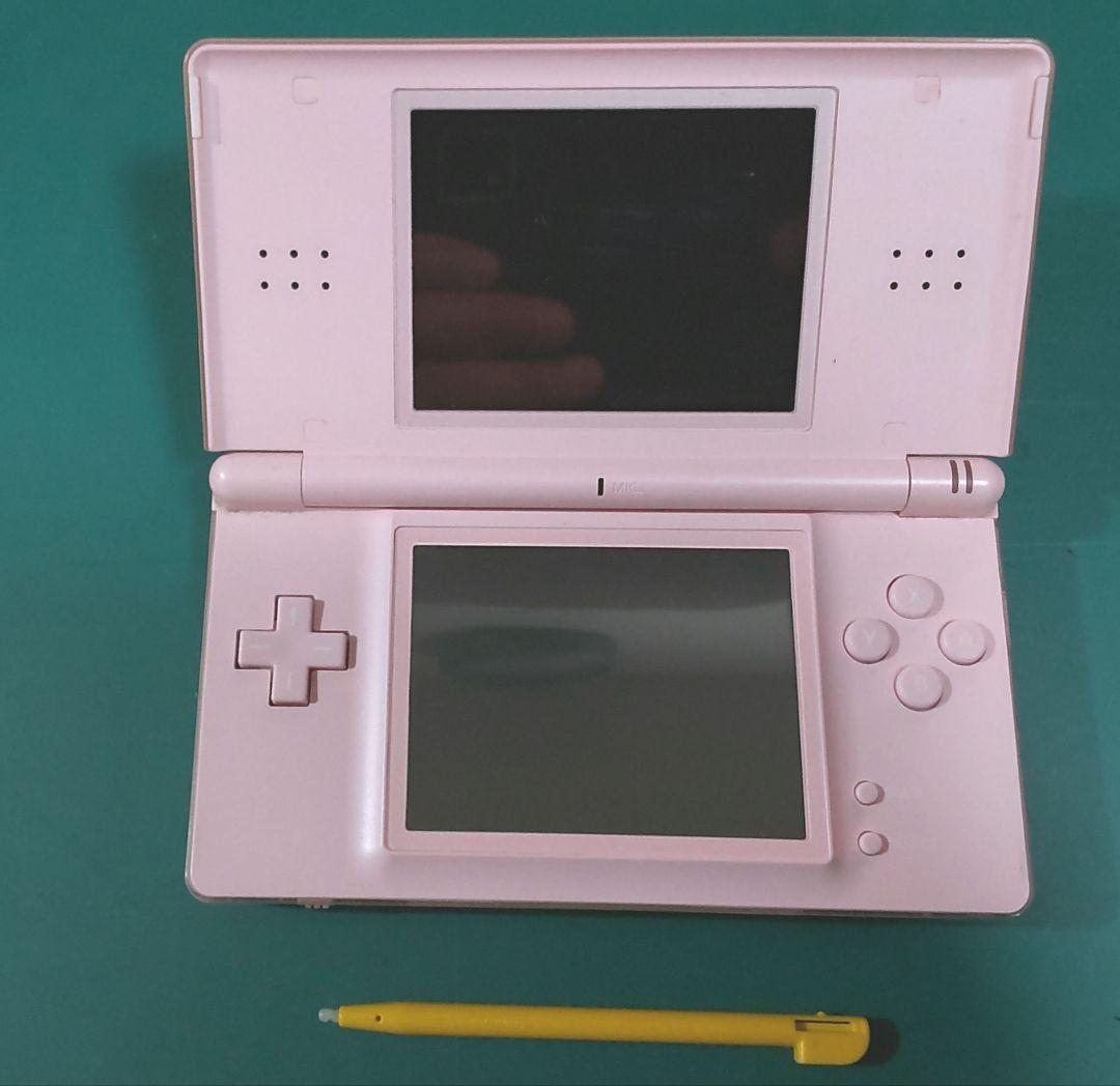 [ б/у * хорошая вещь ] Nintendo DS Lite Norble Pink корпус только ③