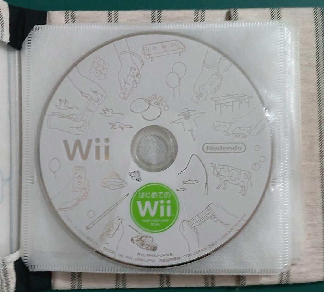 すぐに遊べるソフト付き【中古・美品】Nintendo Wii白動作確認済 ⑬