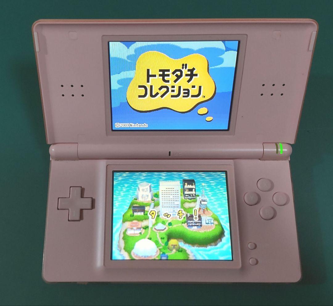 [ б/у * хорошая вещь ] Nintendo DS Lite Norble Pink корпус только ③