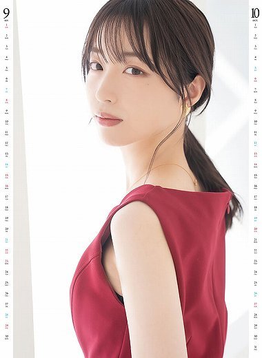 直筆サイン入り 林佑香 2024年 カレンダー〔新品・数量限定〕 CL-5190の画像4