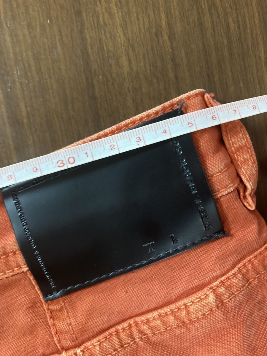 新品 ¥58300 DIESEL オンレンジ メンス カーゴチノパンツ 綿98 新品 ¥58300 DIESEL オンレンジ メンス カーゴチノパンツ 綿98