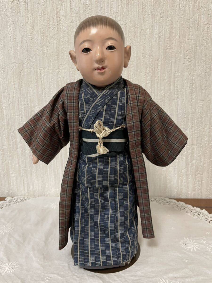 アンティーク 市松人形 女の子 特製 - 市松人形 アンティーク 市松人形 女の子 特製 - 市松人形