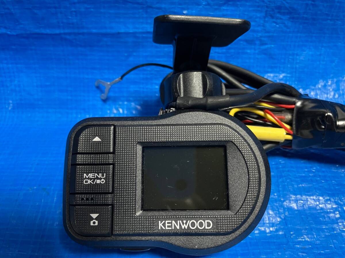 ★KENWOOD ケンウッド DRV-410 ドライブレコーダー ドラレコ 2017年製★ 動作OK ★031413Y_画像3