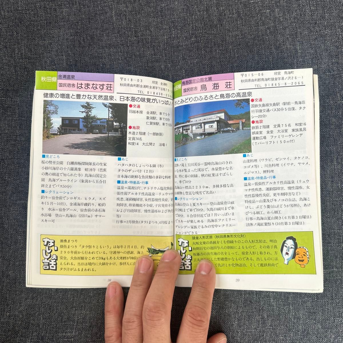 昭和レトロ　国民宿舎ガイド　北海道/東北
