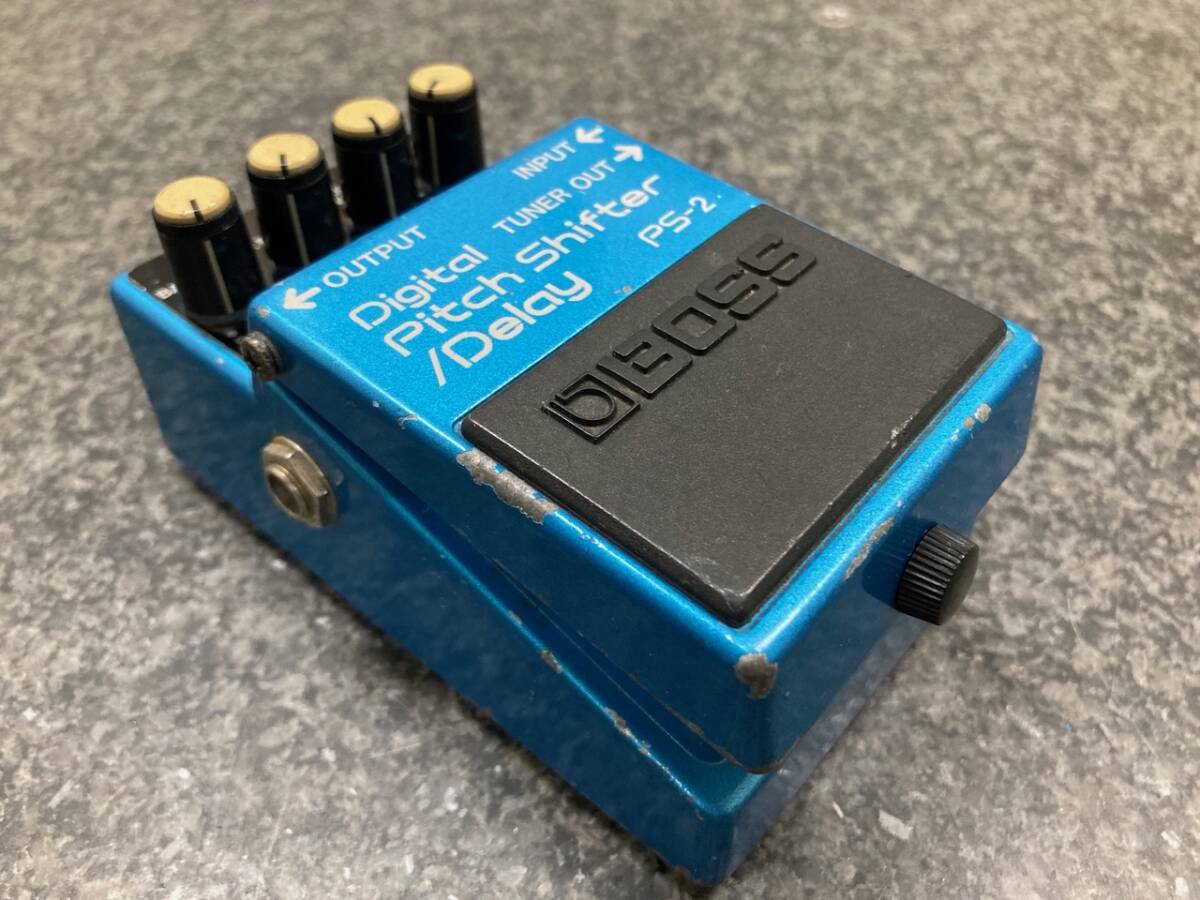 BOSS ボス PS-2 Degital Pitch Shifter ピッチシフター エフェクター_画像1