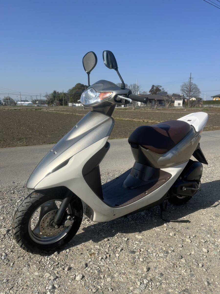 HONDA スマートDIO 4サイクル　点検整備済　実動車　(ディオタクトリードジョグレッツビーノズーマージョルノ原付スクーター_画像3