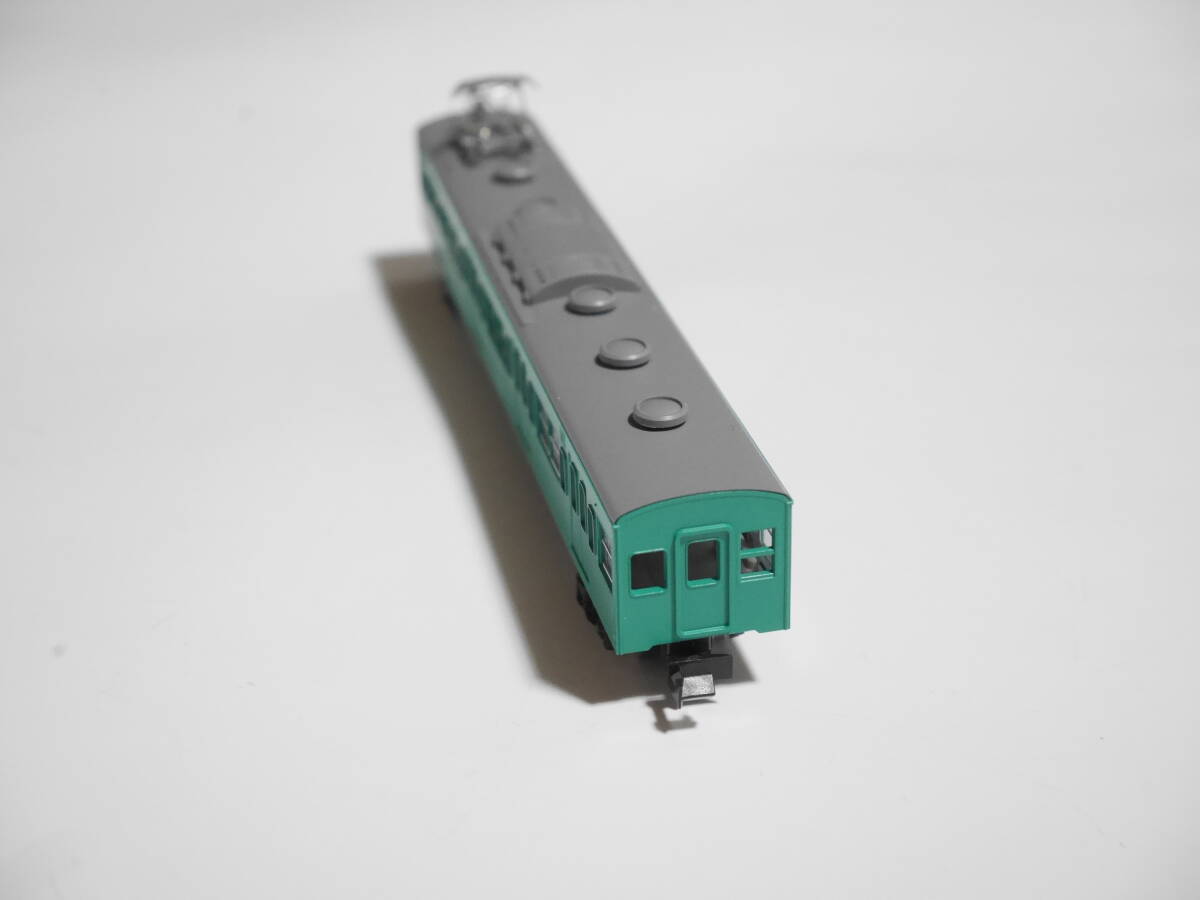 KATO　カトー　国鉄型直流通勤型電車　103系　モハ103　エメラルドグリーン　4005-5　まとめて同梱可_画像7
